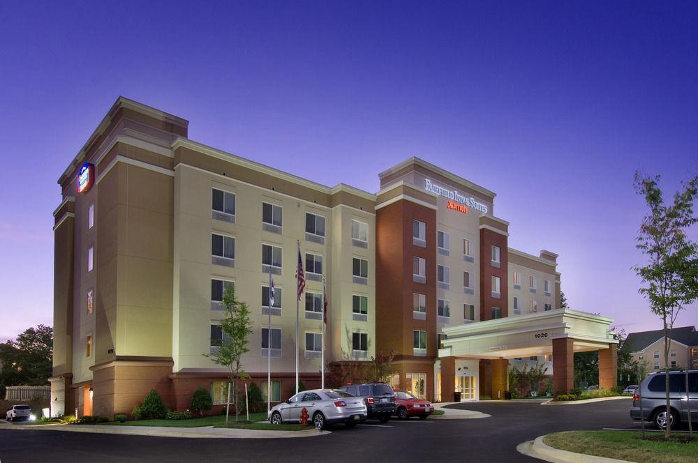 Fairfield Inn & Suites Baltimore BWI Airport Linthicum Exteriér fotografie