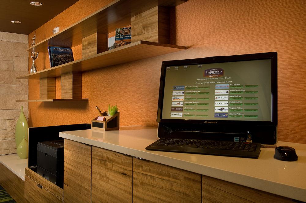 Fairfield Inn & Suites Baltimore BWI Airport Linthicum Exteriér fotografie
