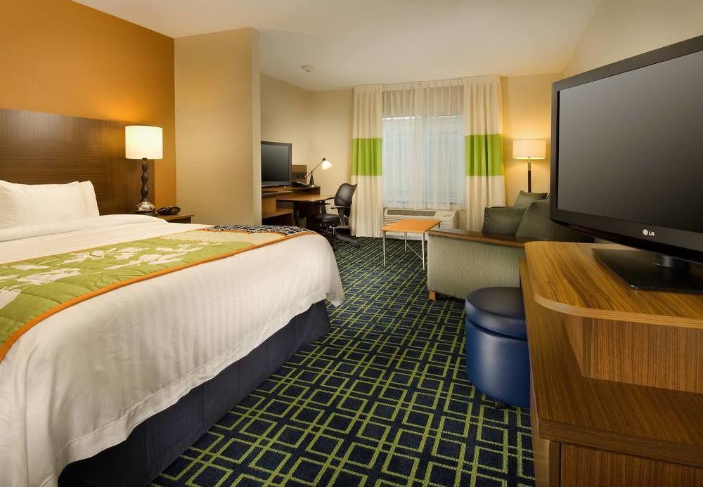 Fairfield Inn & Suites Baltimore BWI Airport Linthicum Exteriér fotografie