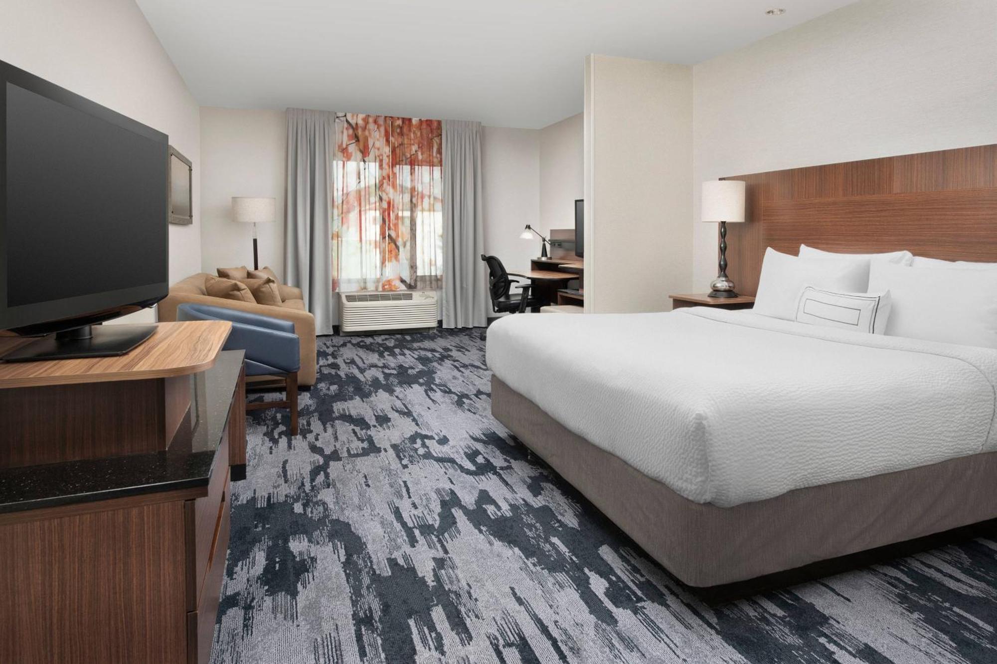 Fairfield Inn & Suites Baltimore BWI Airport Linthicum Exteriér fotografie