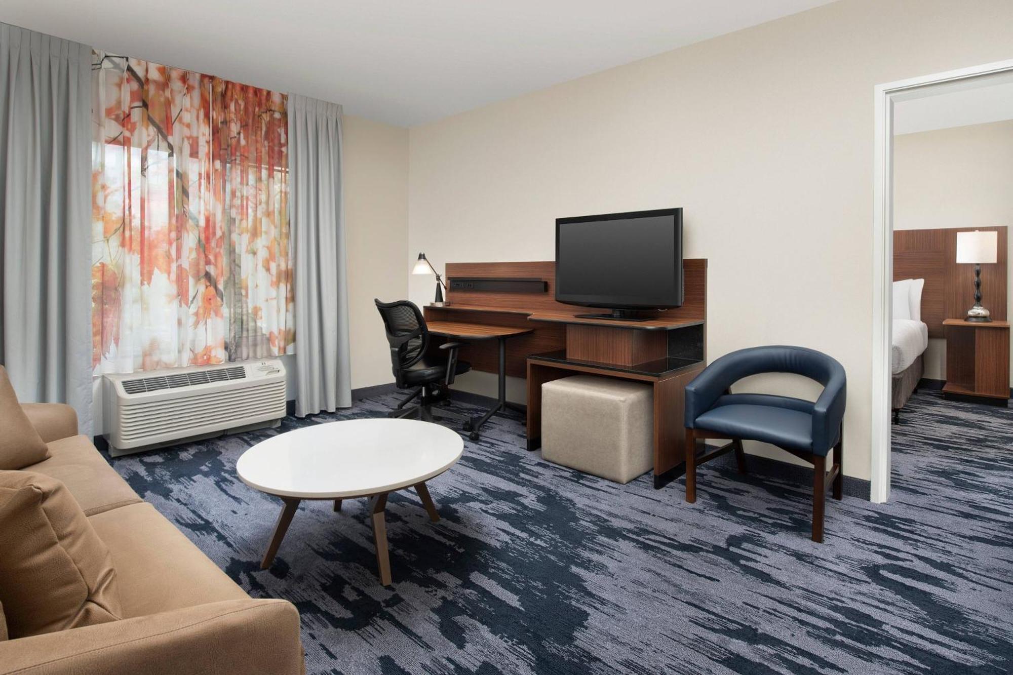 Fairfield Inn & Suites Baltimore BWI Airport Linthicum Exteriér fotografie