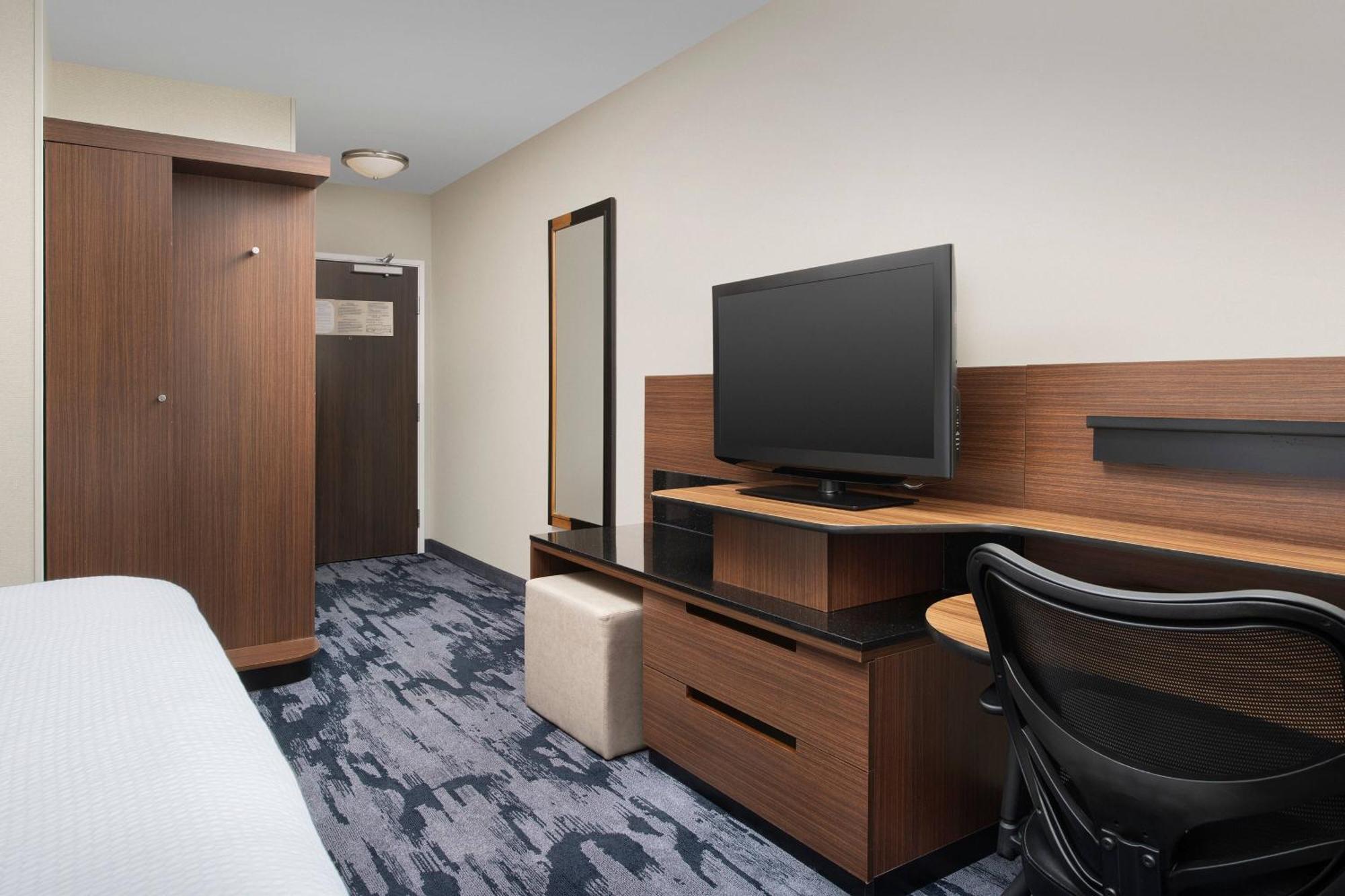 Fairfield Inn & Suites Baltimore BWI Airport Linthicum Exteriér fotografie