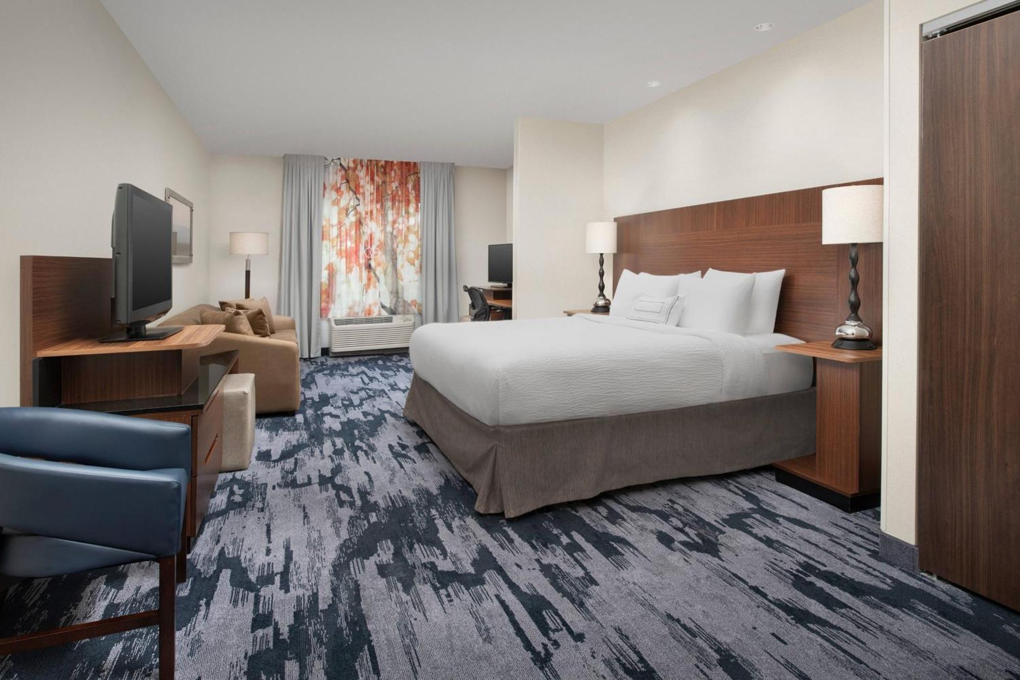 Fairfield Inn & Suites Baltimore BWI Airport Linthicum Exteriér fotografie