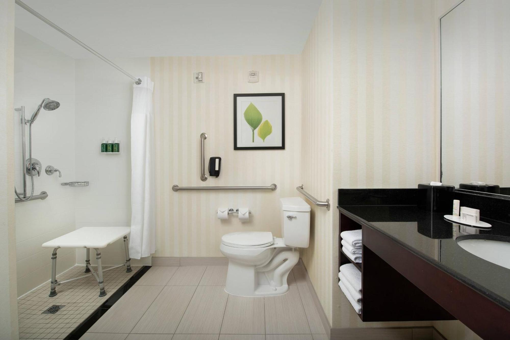 Fairfield Inn & Suites Baltimore BWI Airport Linthicum Exteriér fotografie