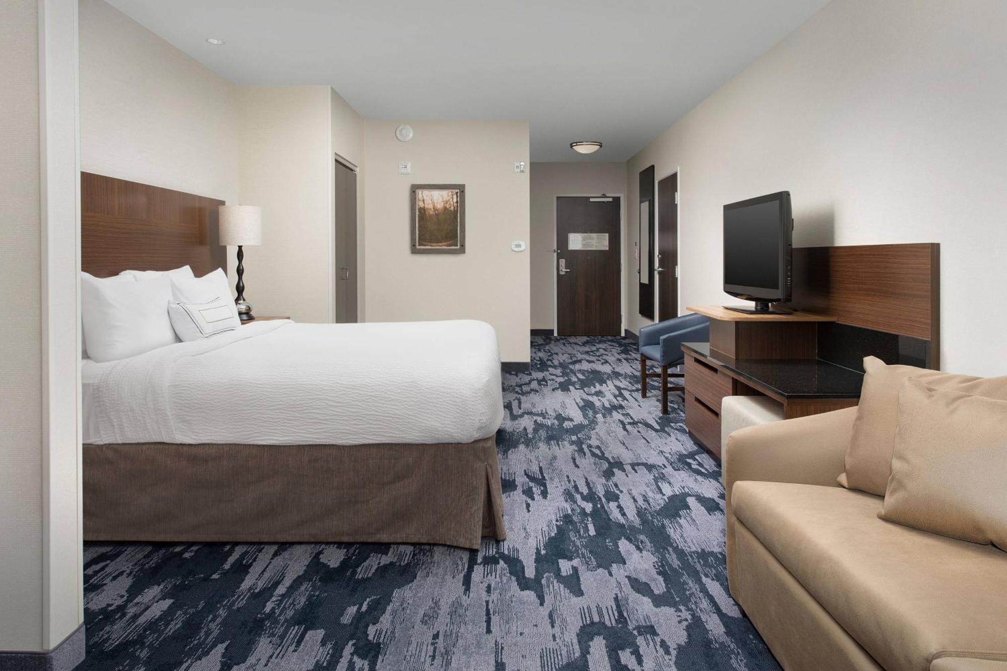 Fairfield Inn & Suites Baltimore BWI Airport Linthicum Exteriér fotografie