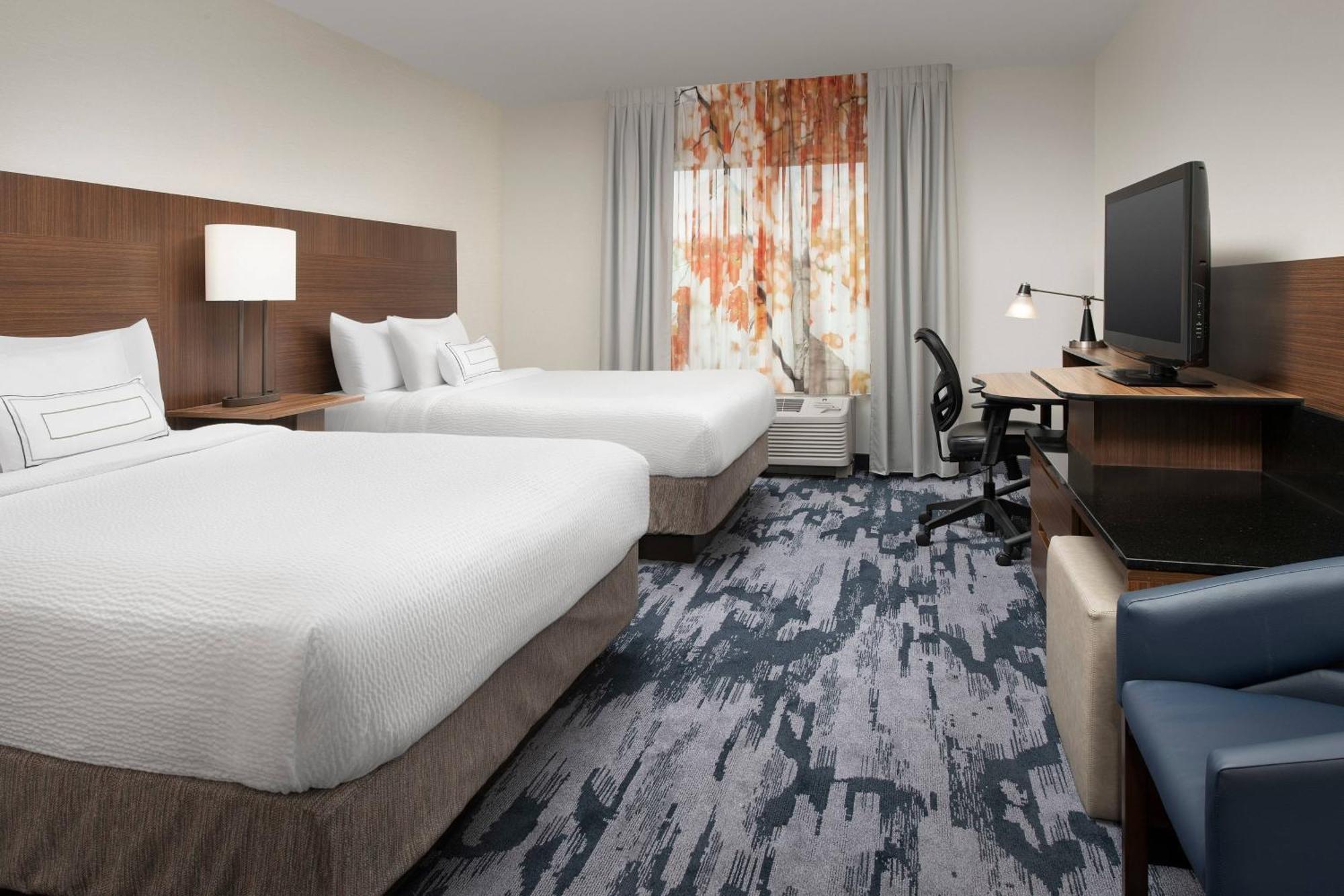Fairfield Inn & Suites Baltimore BWI Airport Linthicum Exteriér fotografie