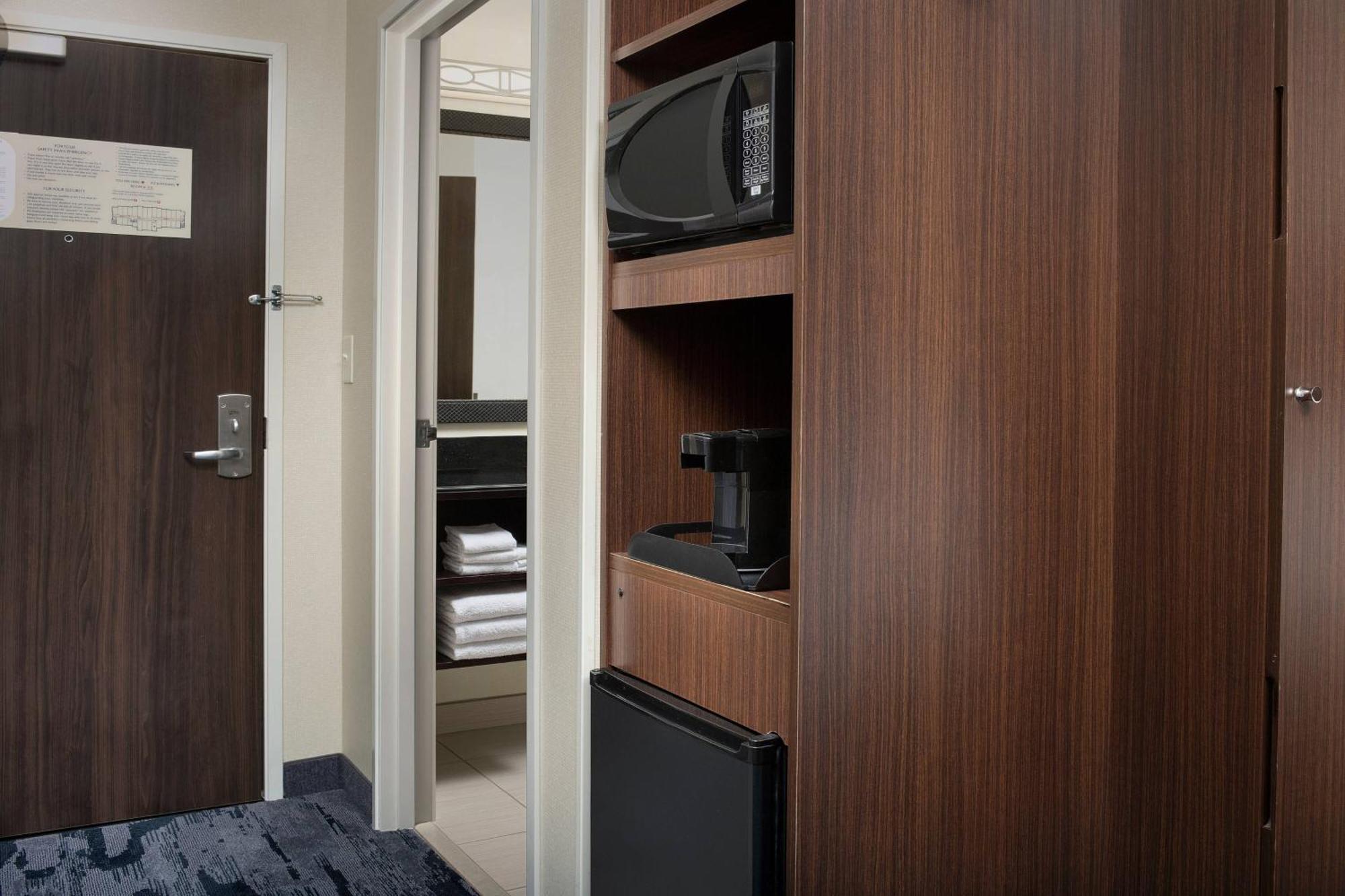 Fairfield Inn & Suites Baltimore BWI Airport Linthicum Exteriér fotografie