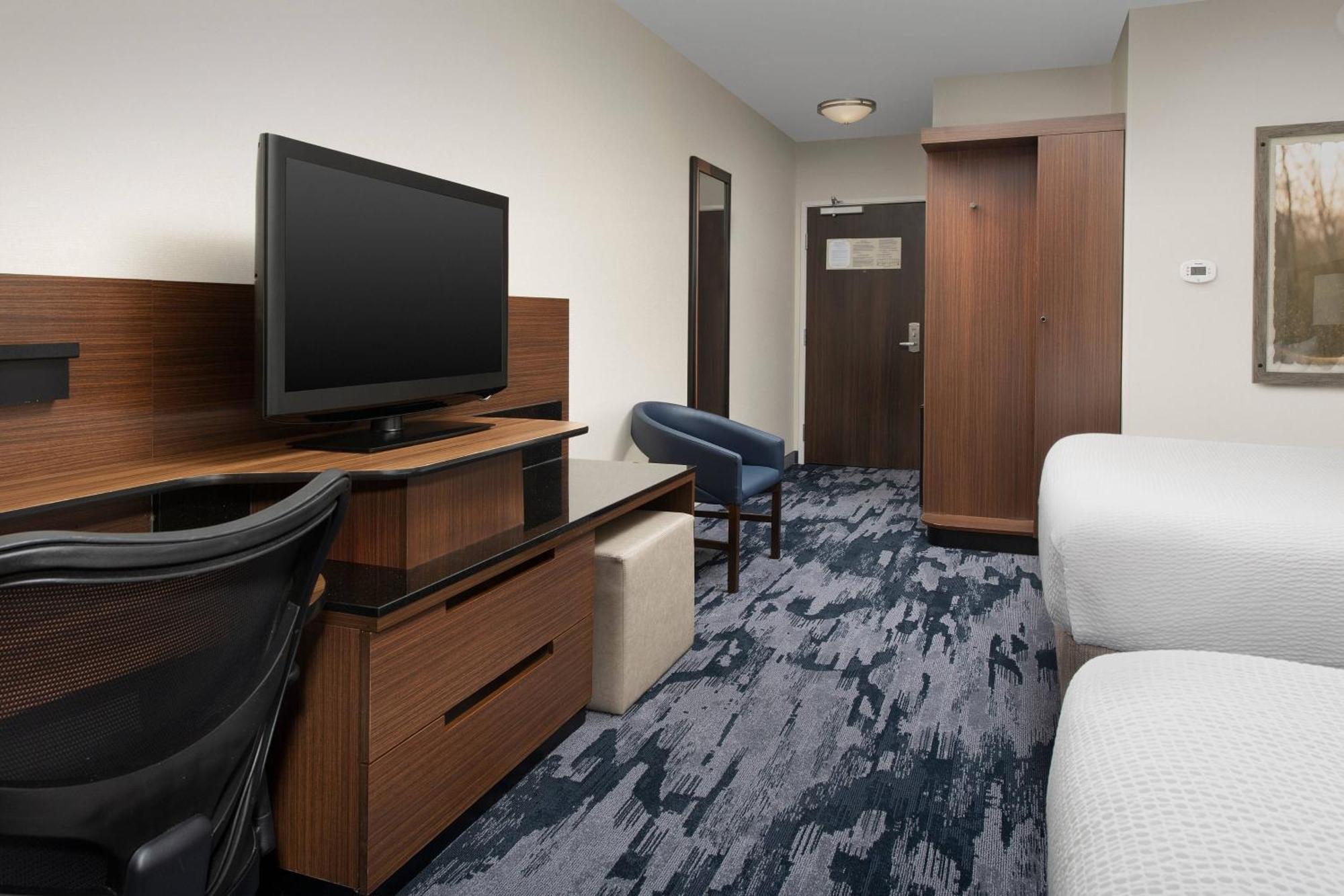 Fairfield Inn & Suites Baltimore BWI Airport Linthicum Exteriér fotografie