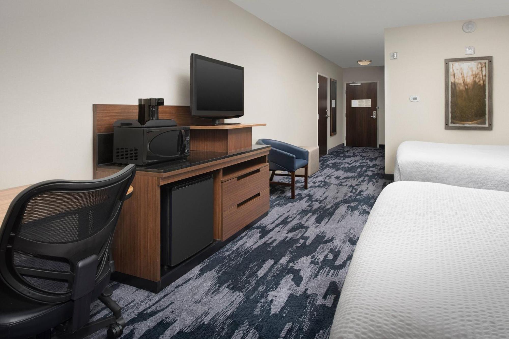 Fairfield Inn & Suites Baltimore BWI Airport Linthicum Exteriér fotografie