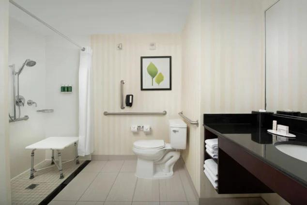 Fairfield Inn & Suites Baltimore BWI Airport Linthicum Exteriér fotografie