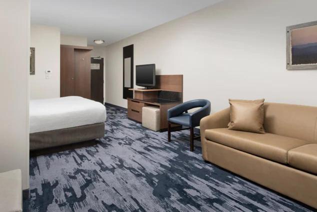 Fairfield Inn & Suites Baltimore BWI Airport Linthicum Exteriér fotografie