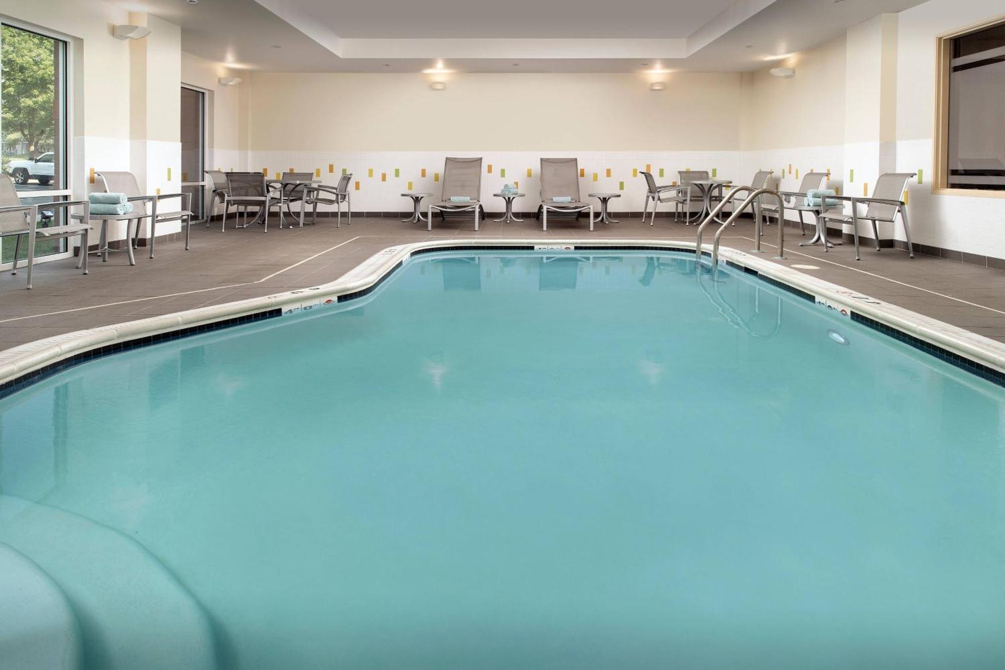 Fairfield Inn & Suites Baltimore BWI Airport Linthicum Exteriér fotografie
