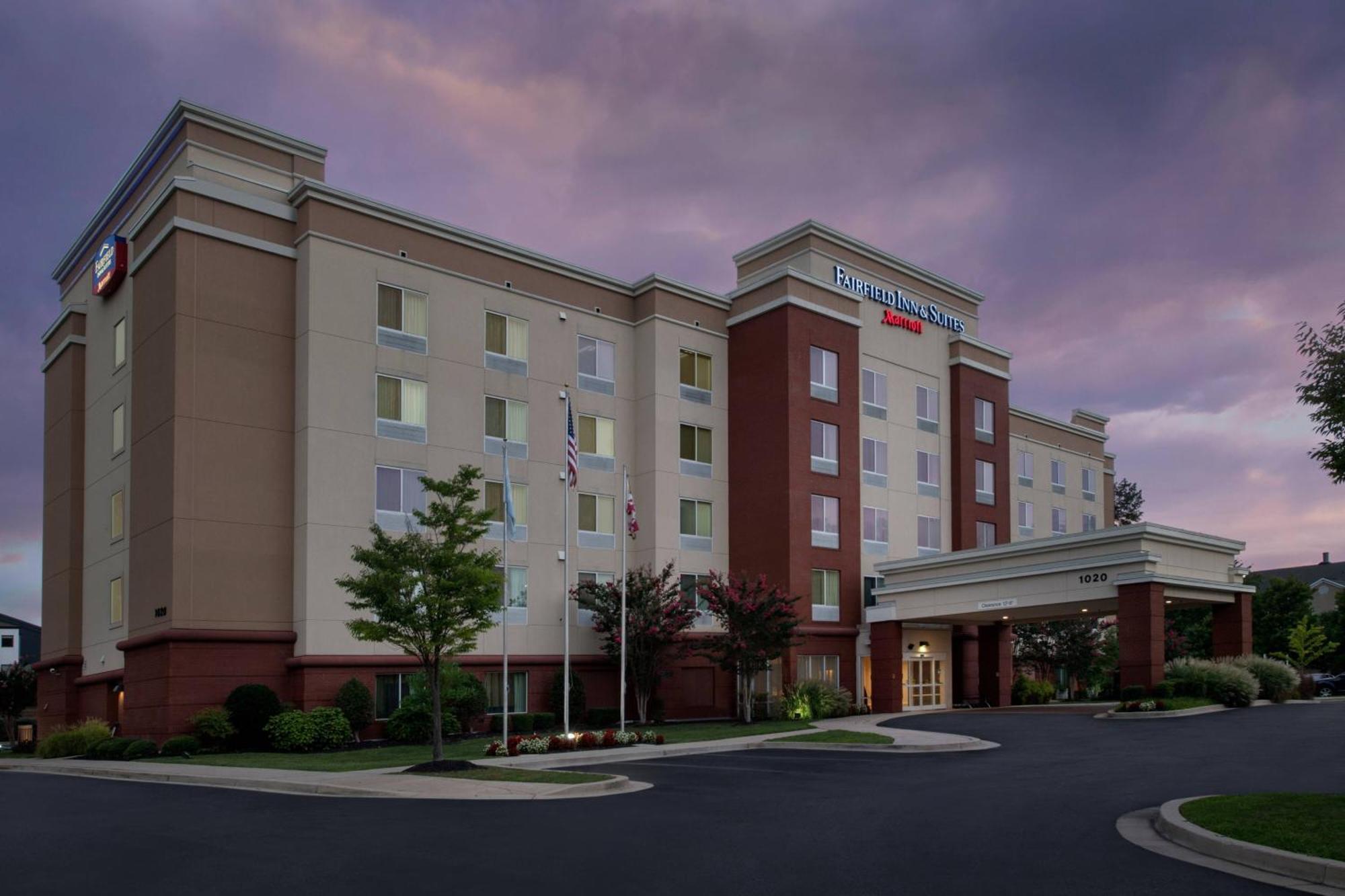 Fairfield Inn & Suites Baltimore BWI Airport Linthicum Exteriér fotografie