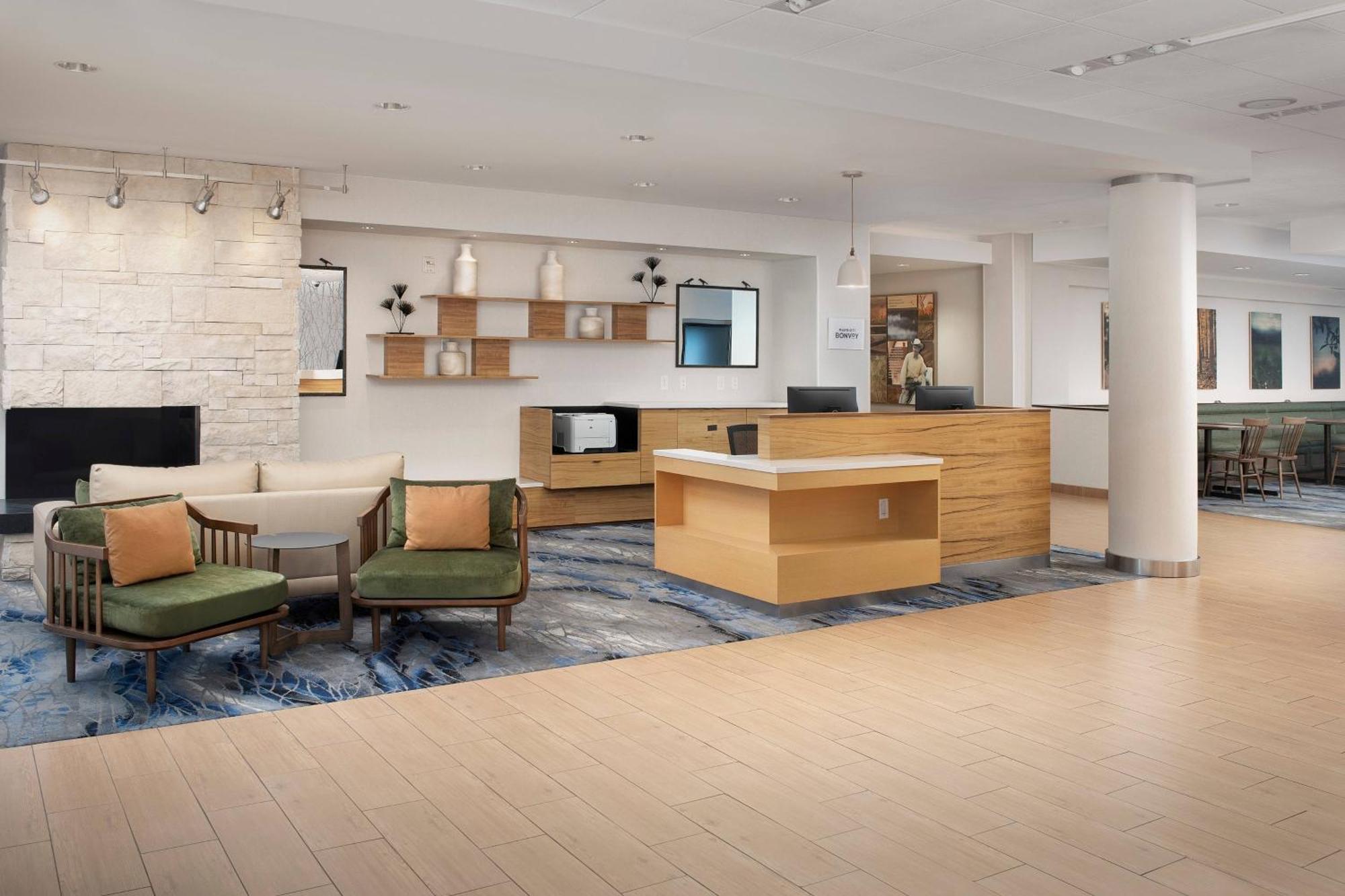 Fairfield Inn & Suites Baltimore BWI Airport Linthicum Exteriér fotografie