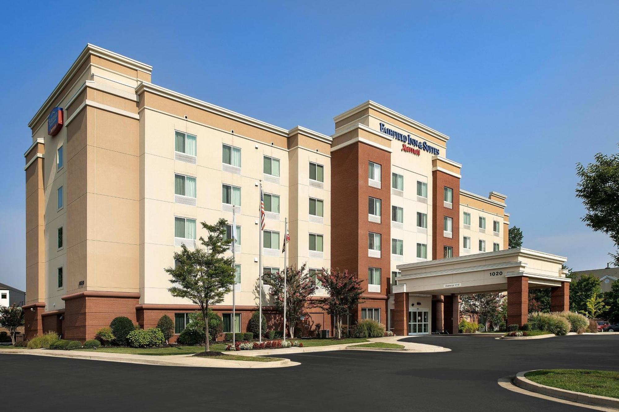 Fairfield Inn & Suites Baltimore BWI Airport Linthicum Exteriér fotografie