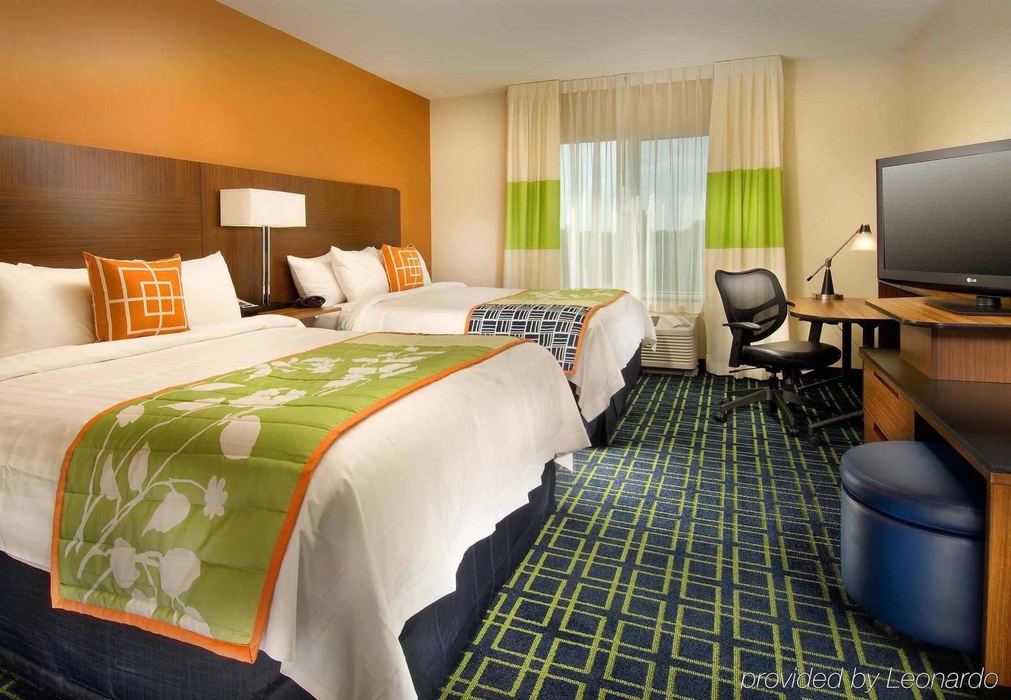 Fairfield Inn & Suites Baltimore BWI Airport Linthicum Pokoj fotografie