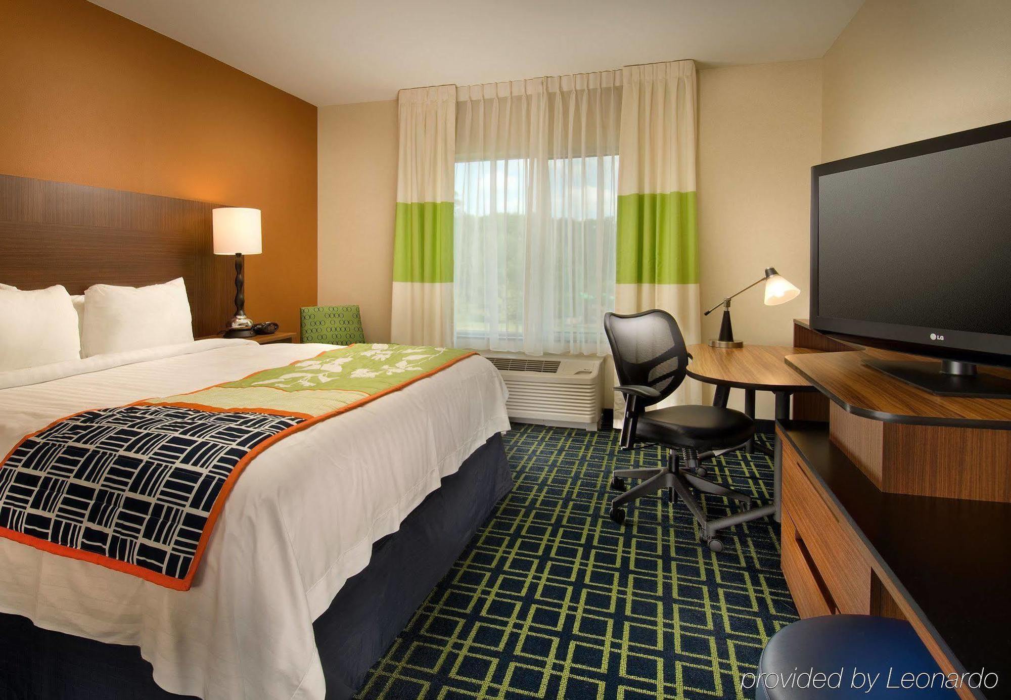 Fairfield Inn & Suites Baltimore BWI Airport Linthicum Pokoj fotografie