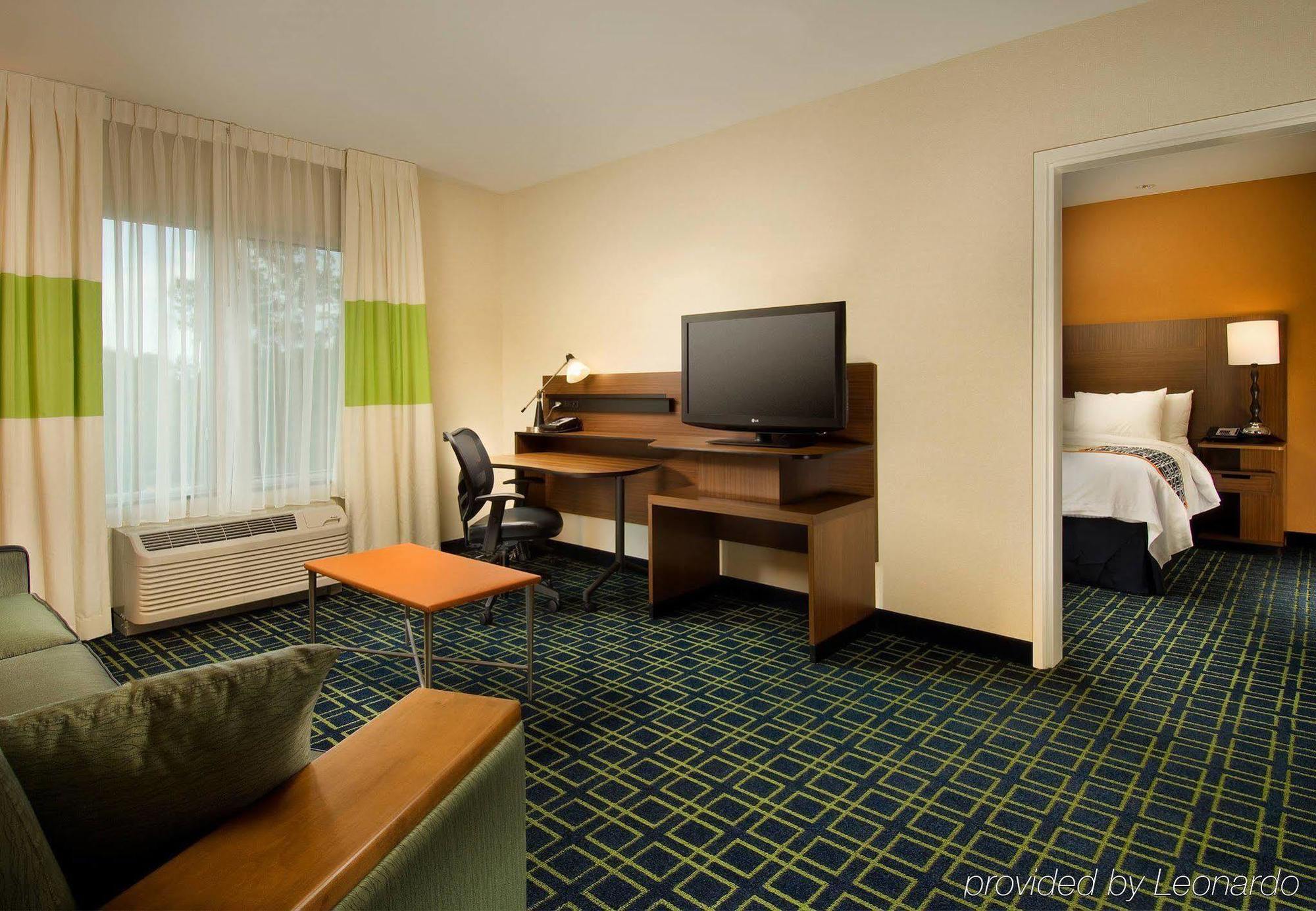 Fairfield Inn & Suites Baltimore BWI Airport Linthicum Pokoj fotografie
